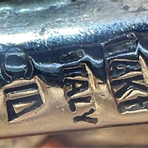 14k Gold Italian Panther Head Rope Bracelet, CIA Marked 16.08 grams - Picture 3 of 3